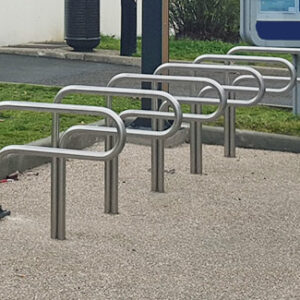 arceau vélos support de rangement de vélo