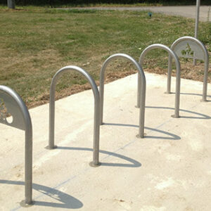 Arceaux pour moto et vélos Equipement urbain